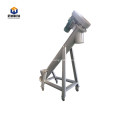 stainless steel lifting screw conveyor machine